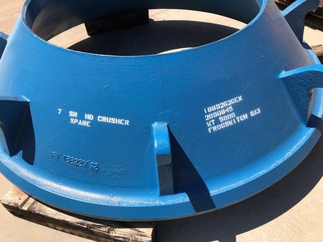 Lot Of Spare Parts For Symons-nordberg 7' Cone Crusher)